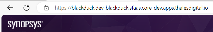 Open BlackDuck