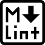 “Markdown lint     “