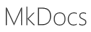 “MkDocs            “
